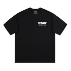 WNBF Singapore Logo Black Tee